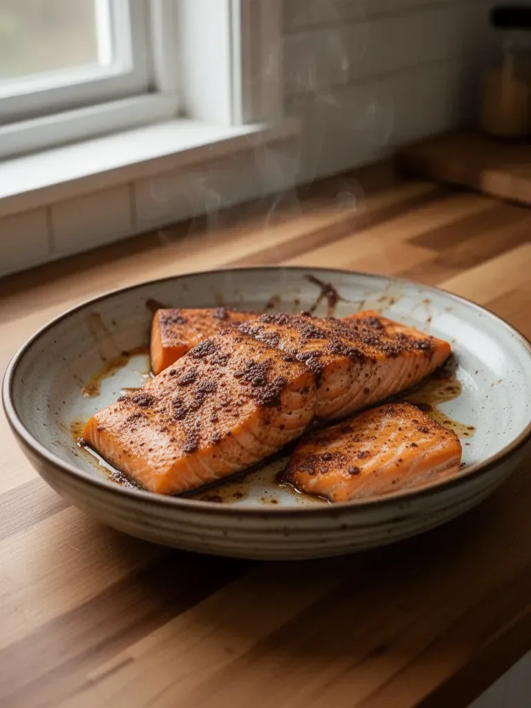 Cajun Brown Sugar Salmon
