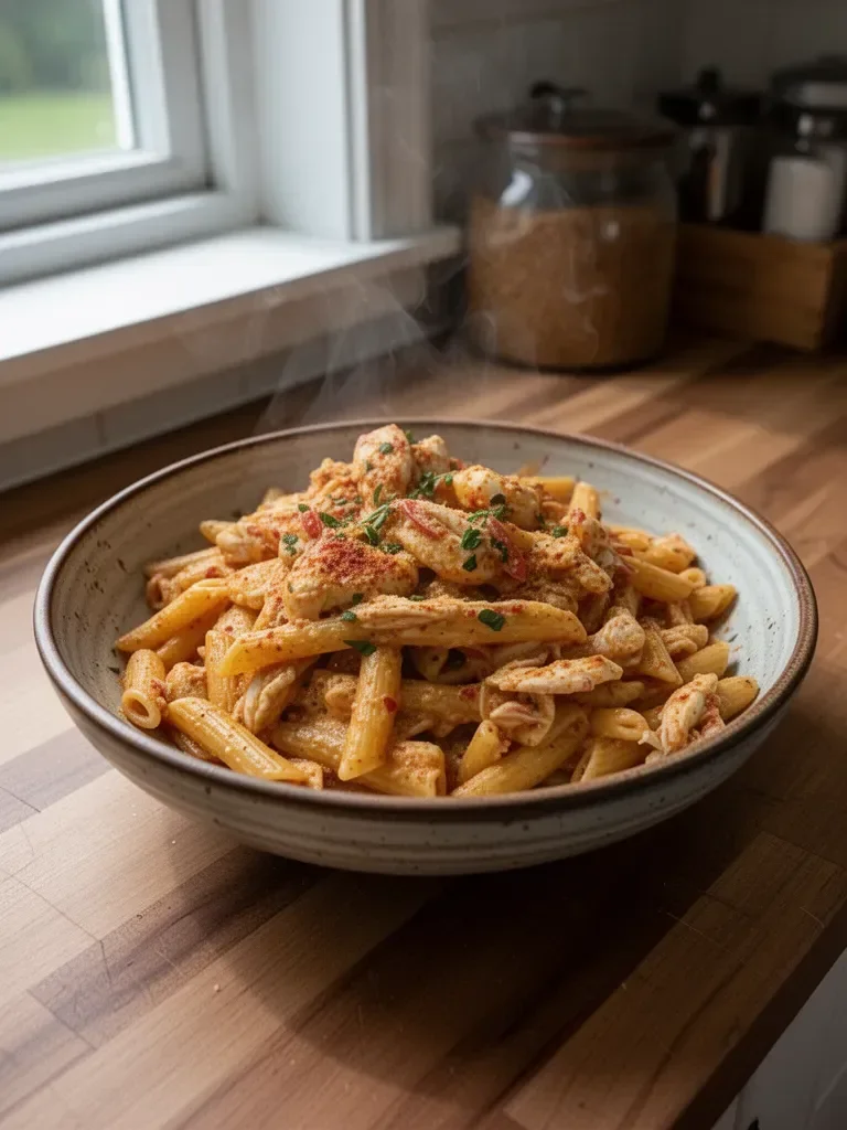 Cajun Crab Pasta
