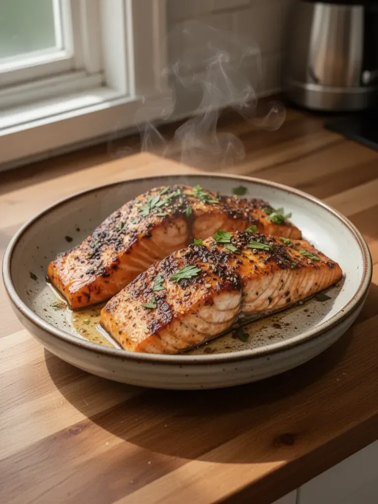 Cajun Honey Butter Salmon