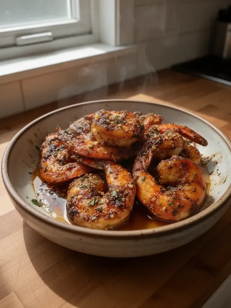 Cajun Hot Honey Shrimp