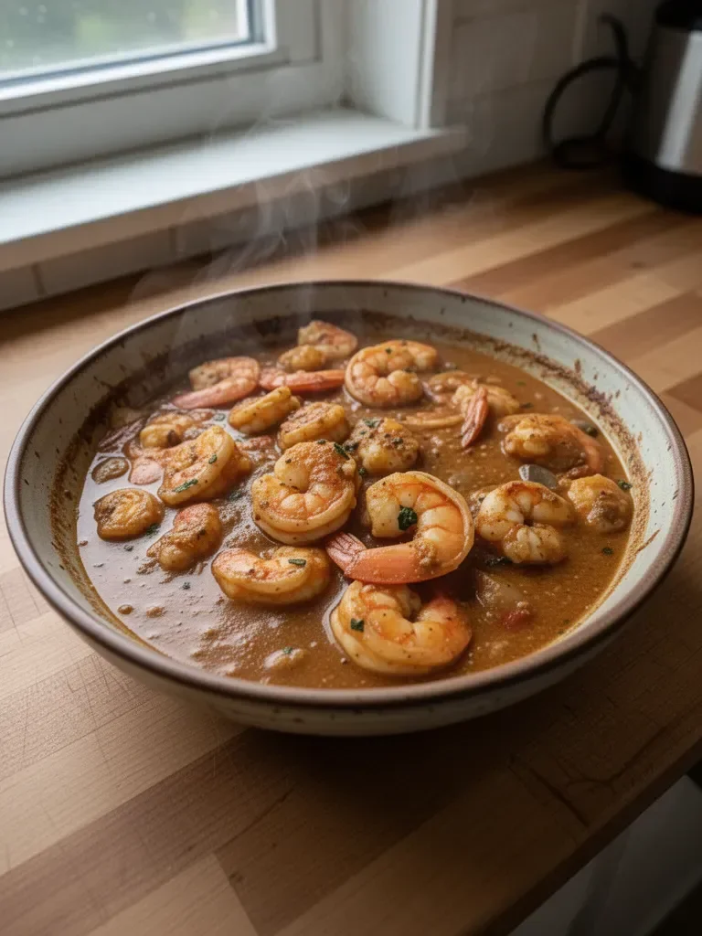 Cajun Shrimp Étouffée Recipe