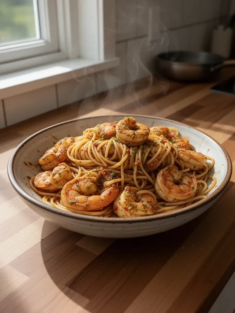 Cajun Shrimp Pasta