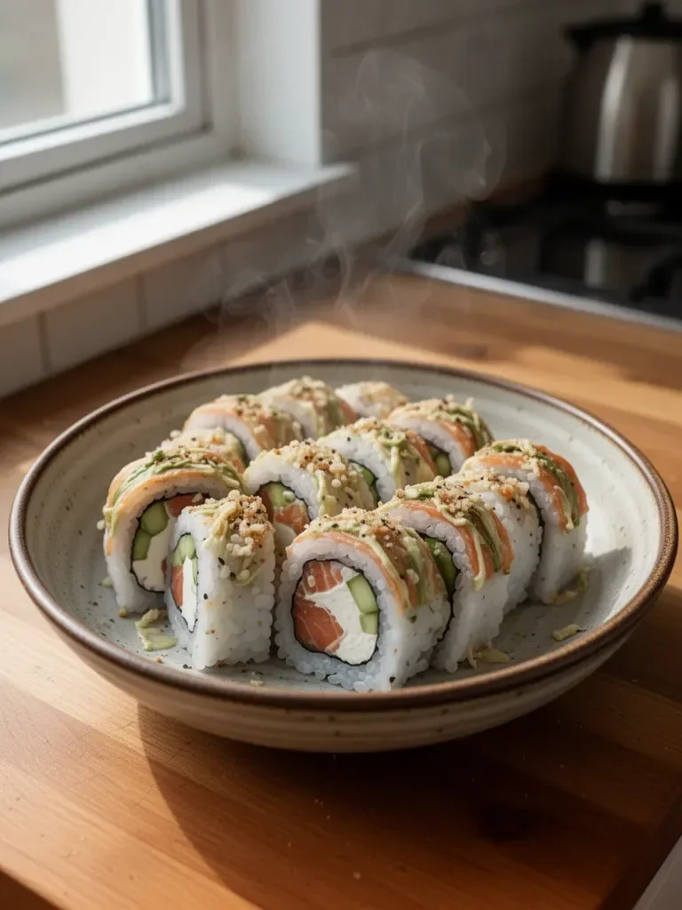 California Roll without Rice