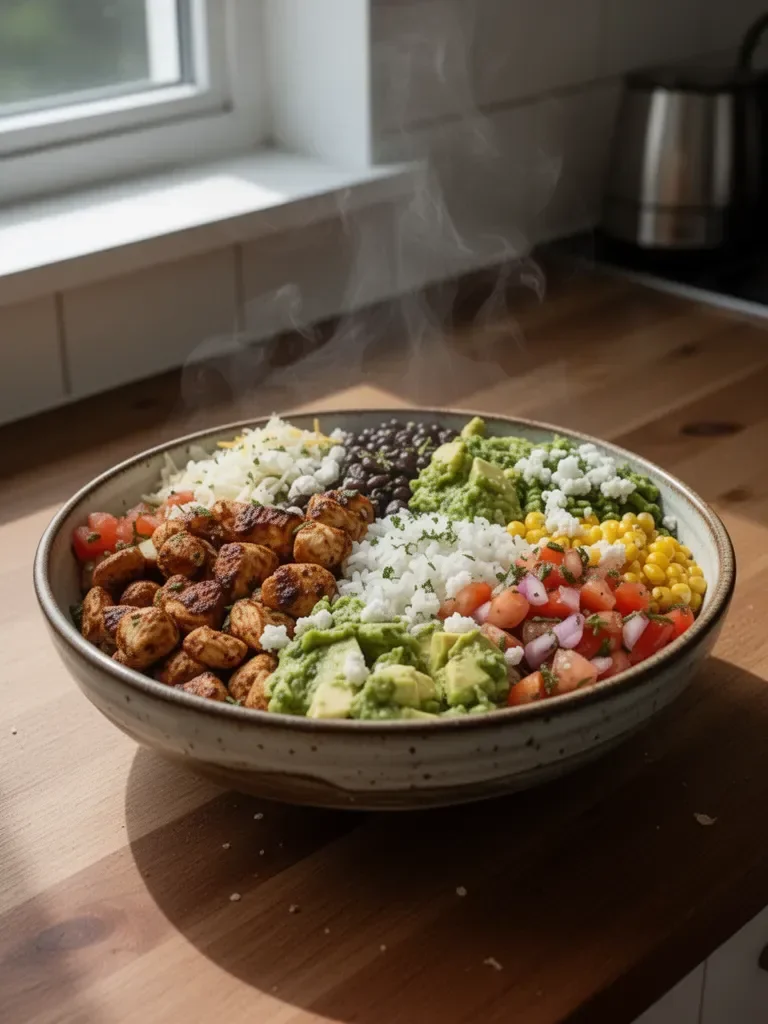 Chicken Burrito Bowl