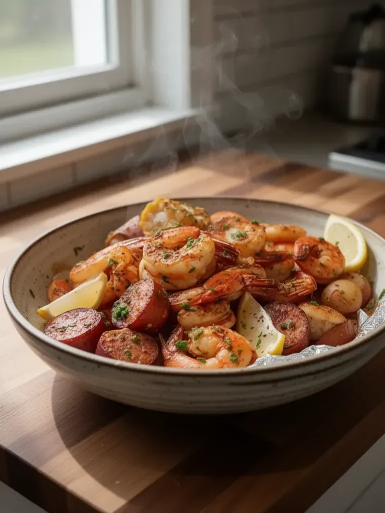 Classic Shrimp Foil Packets