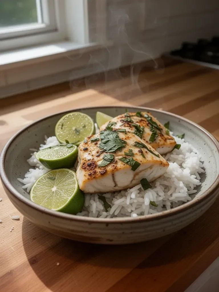 Coconut Lime Fish