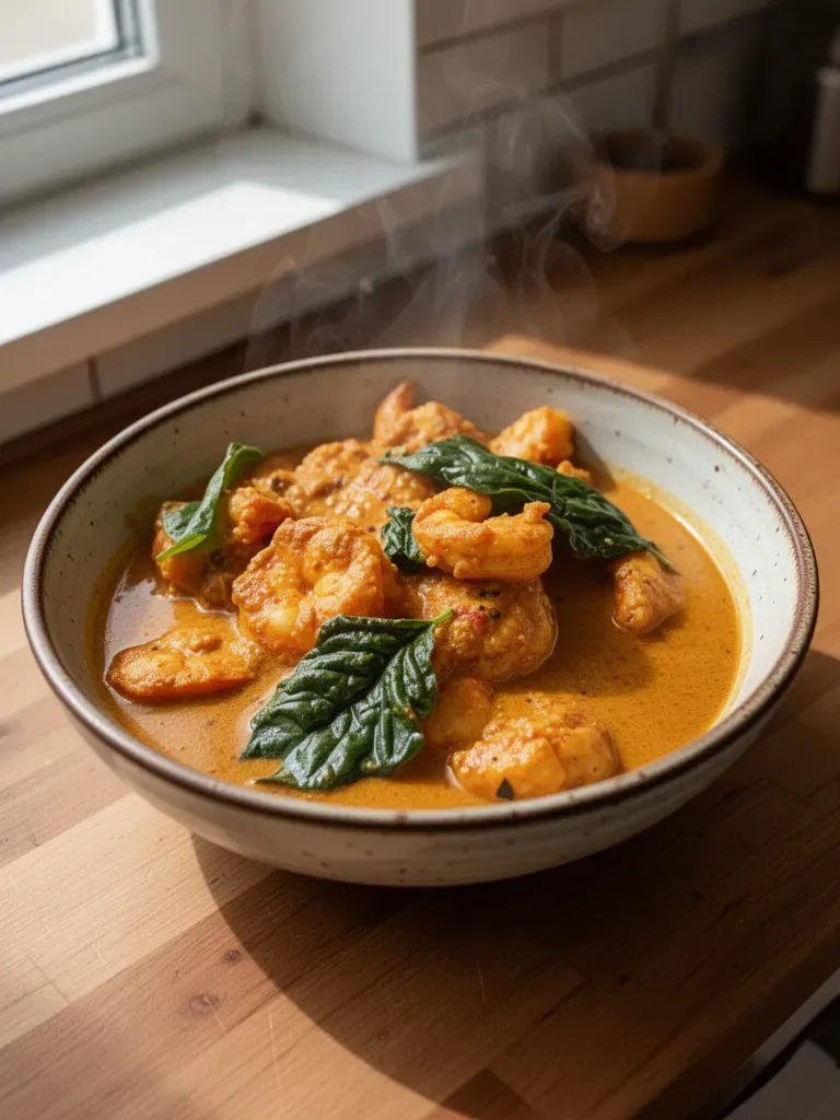 Coconut Shrimp Curry