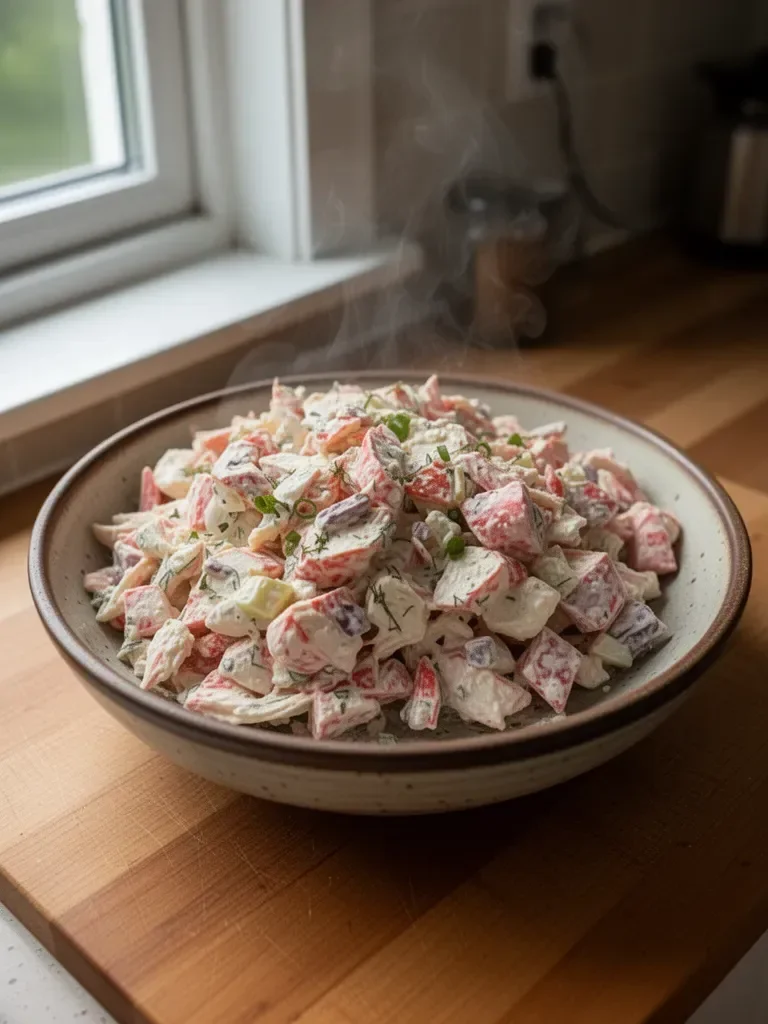 Crab Salad Recipe