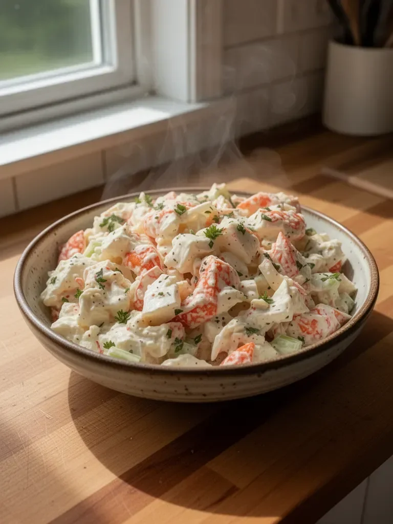 Crab Seafood Salad