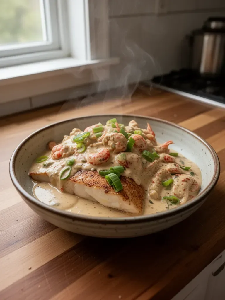 Crawfish Cream Sauce Recipe