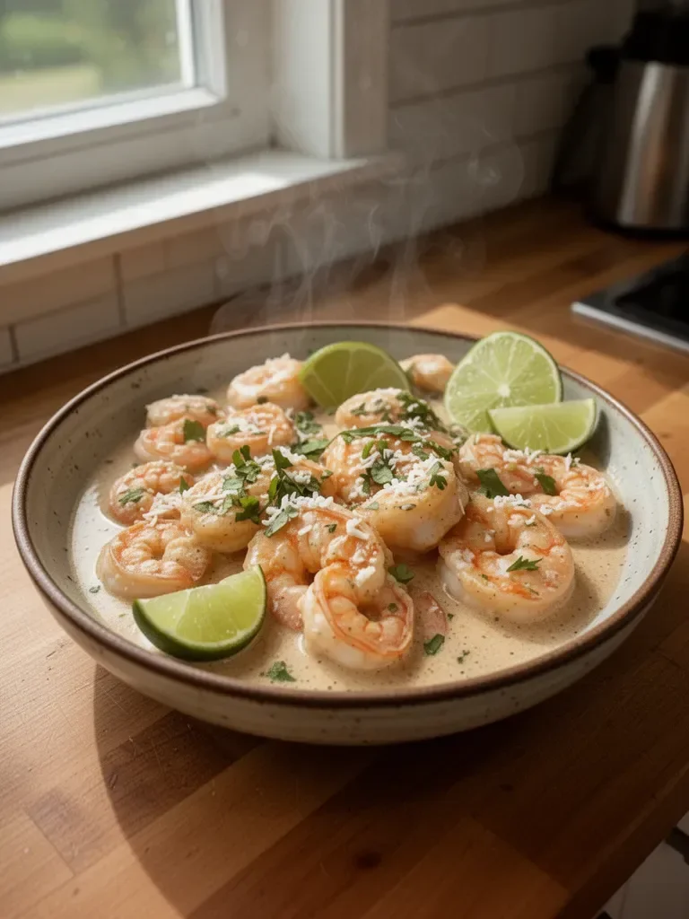 Creamy Coconut Shrimp