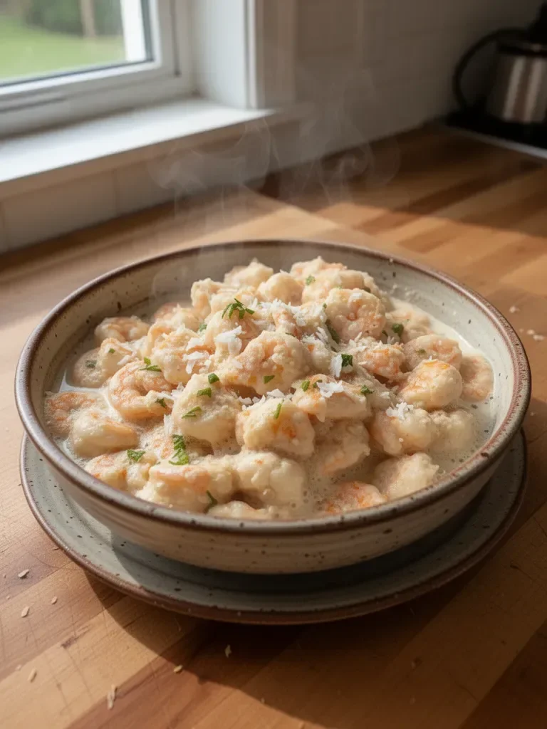 Creamy Coconut Shrimp Buffet Style - Quick and Easy