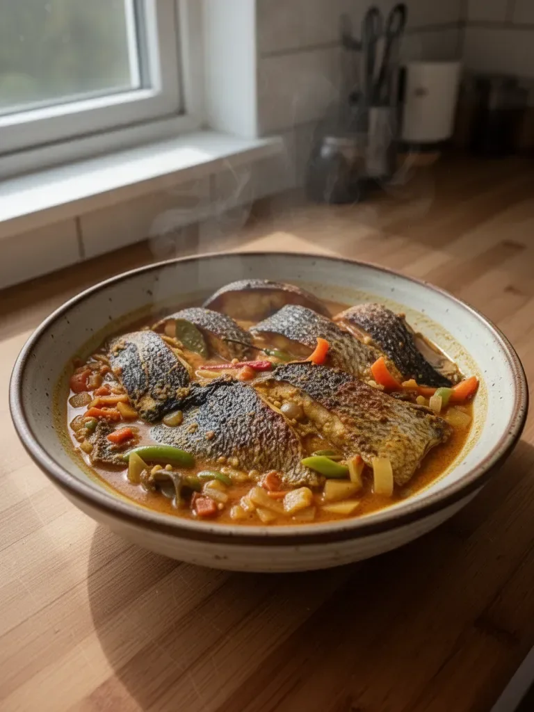 Curry Fish