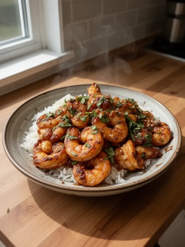 Diablo Shrimp Recipe