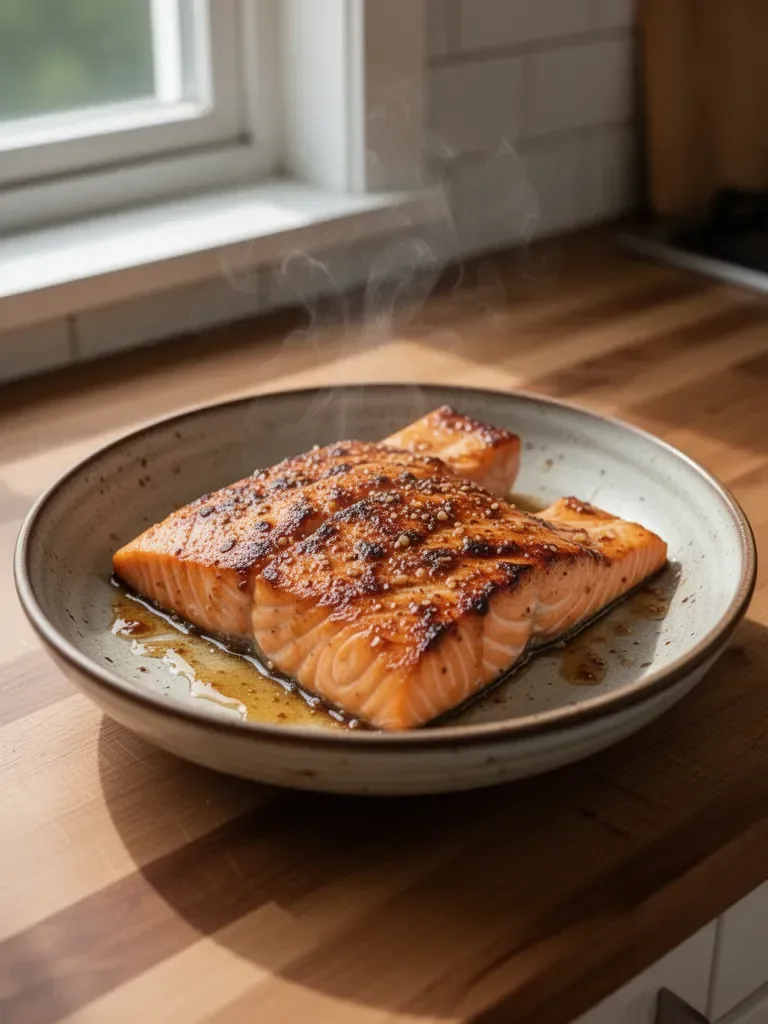 Easy 25-Minute Honey Garlic Butter Baked Salmon