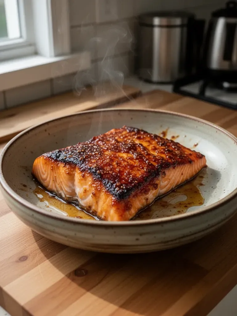 Easy 25-Minute Honey Garlic Butter Baked Salmon
