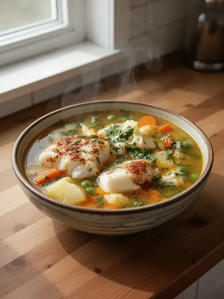 Easy Fish Soup Recipe