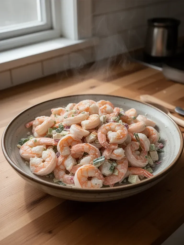 Easy Seafood Salad Recipe