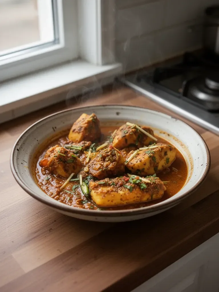 Fish Curry (Fish Masala)