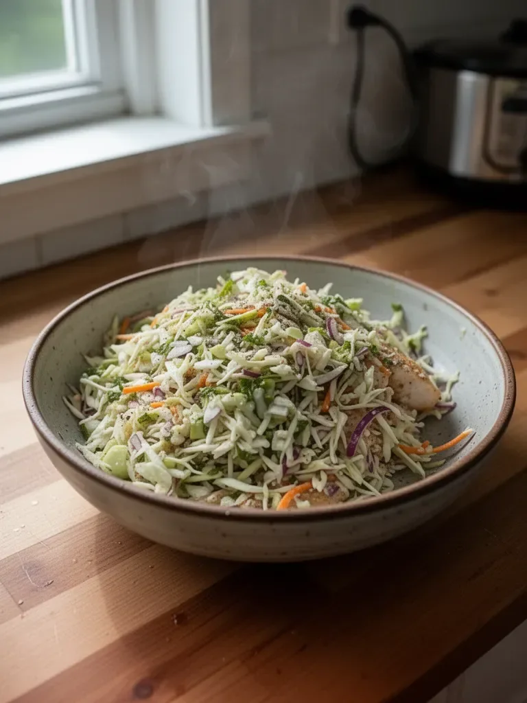 Fish Taco Slaw