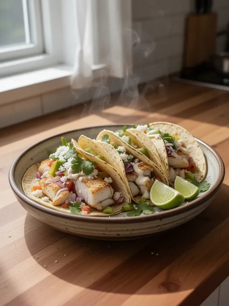 Fish Tacos