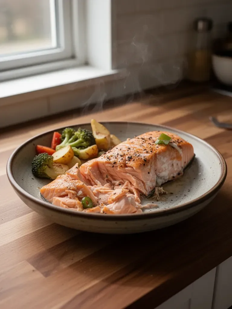 Flaky, Buttery Salmon That Melts in Your Mouth