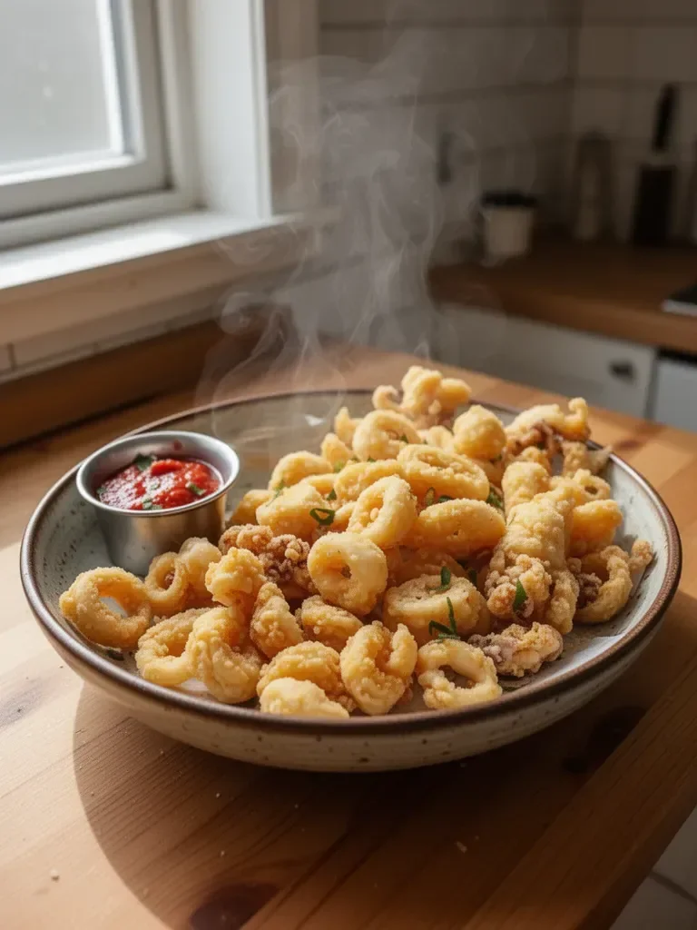 Fried Calamari