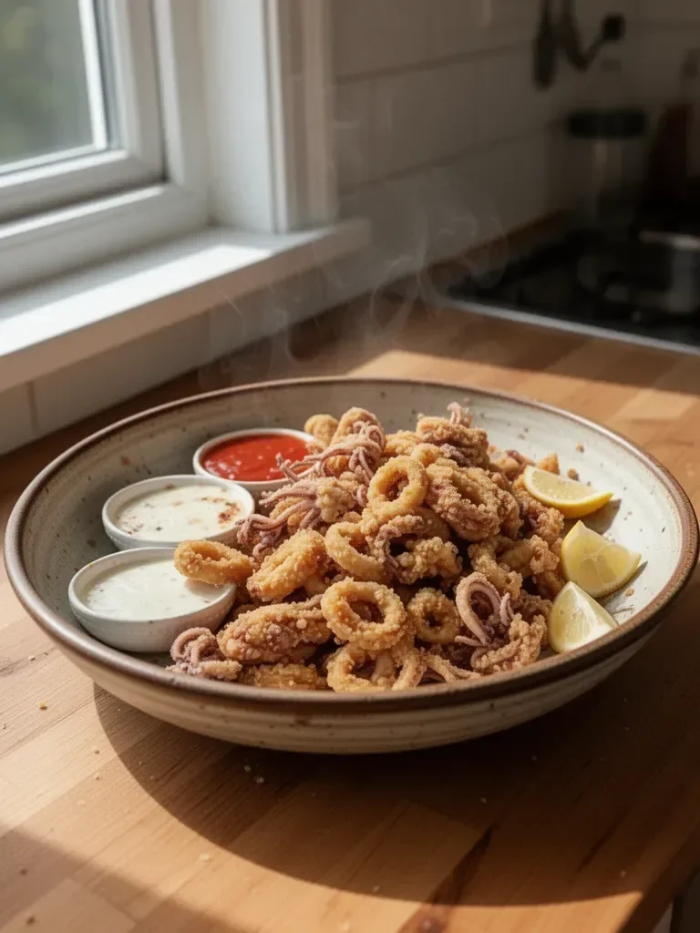 Fried Calamari