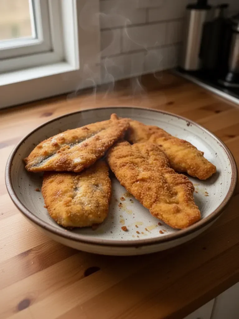 Fried Hake