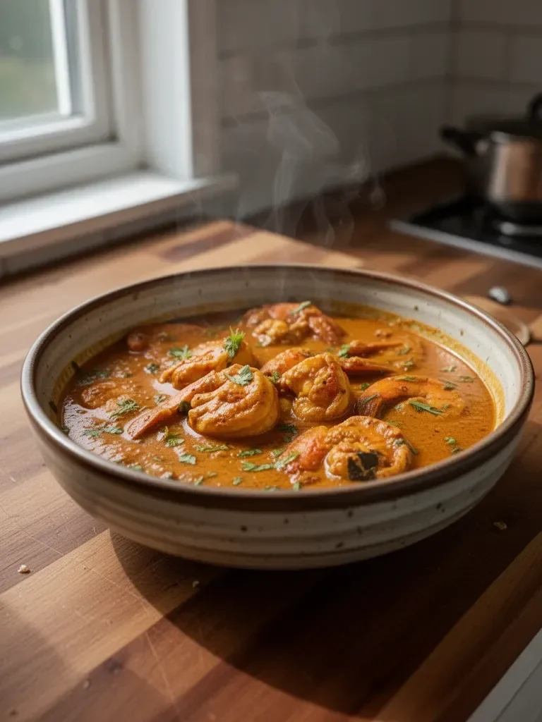 Goan Shrimp Curry