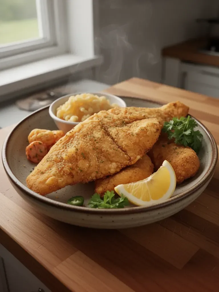 Golden Corral Fried Fish
