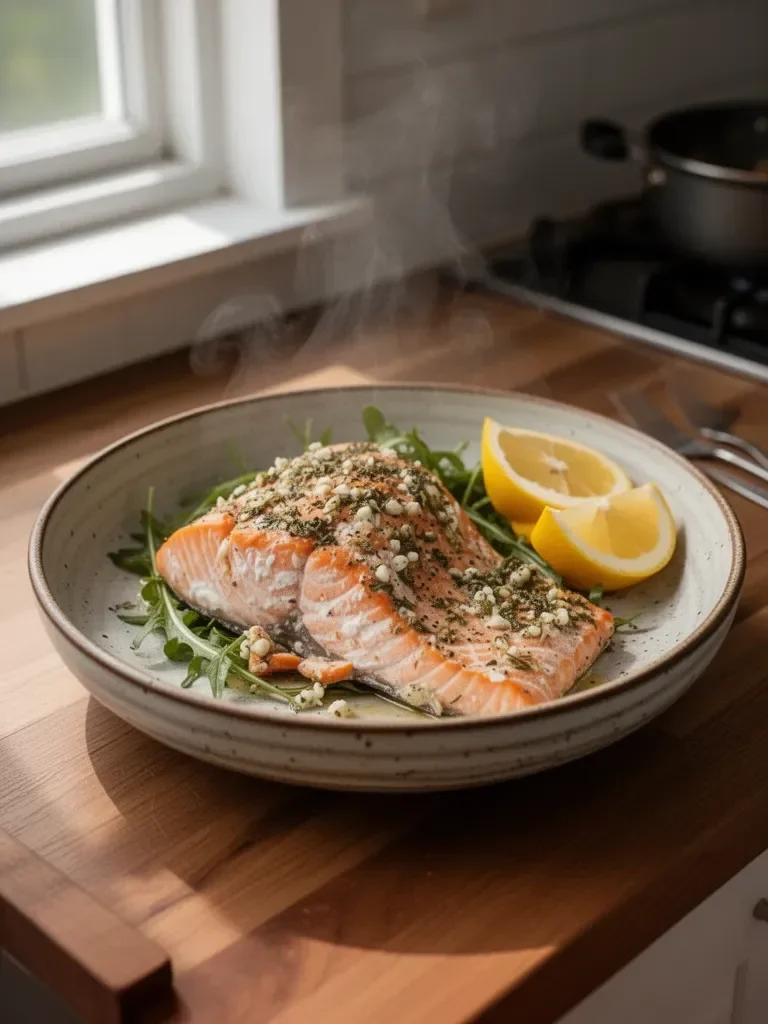 Greek Salmon