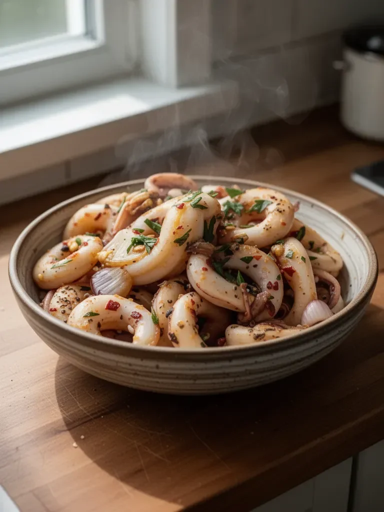 Greek Squid