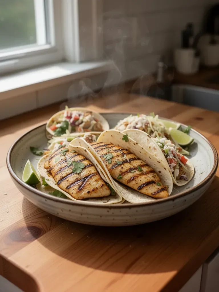 Grilled Fish Tacos