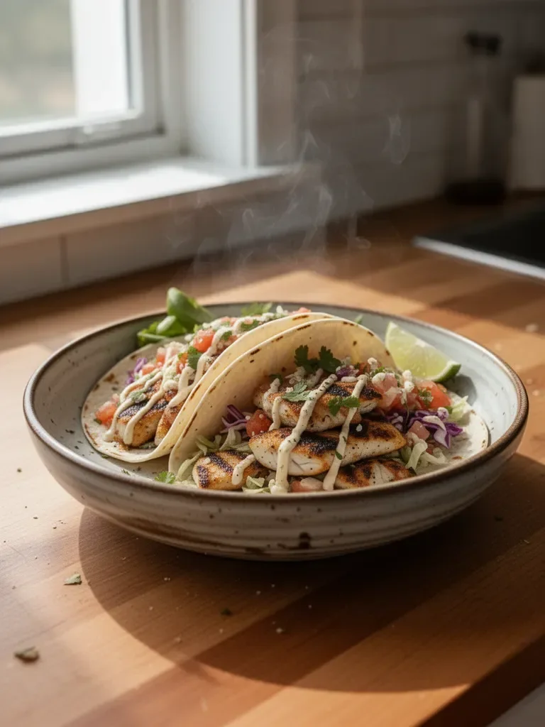 Grilled Fish Tacos