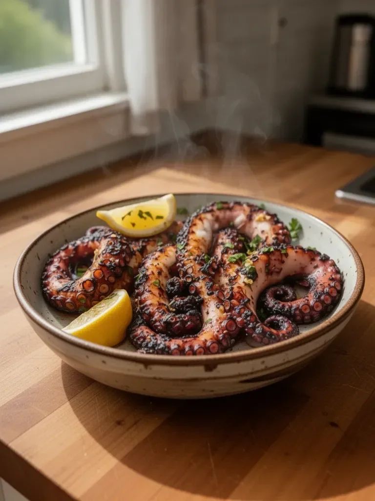 Grilled Octopus