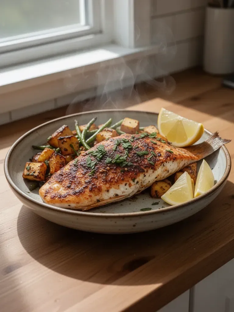 Grilled Red Snapper