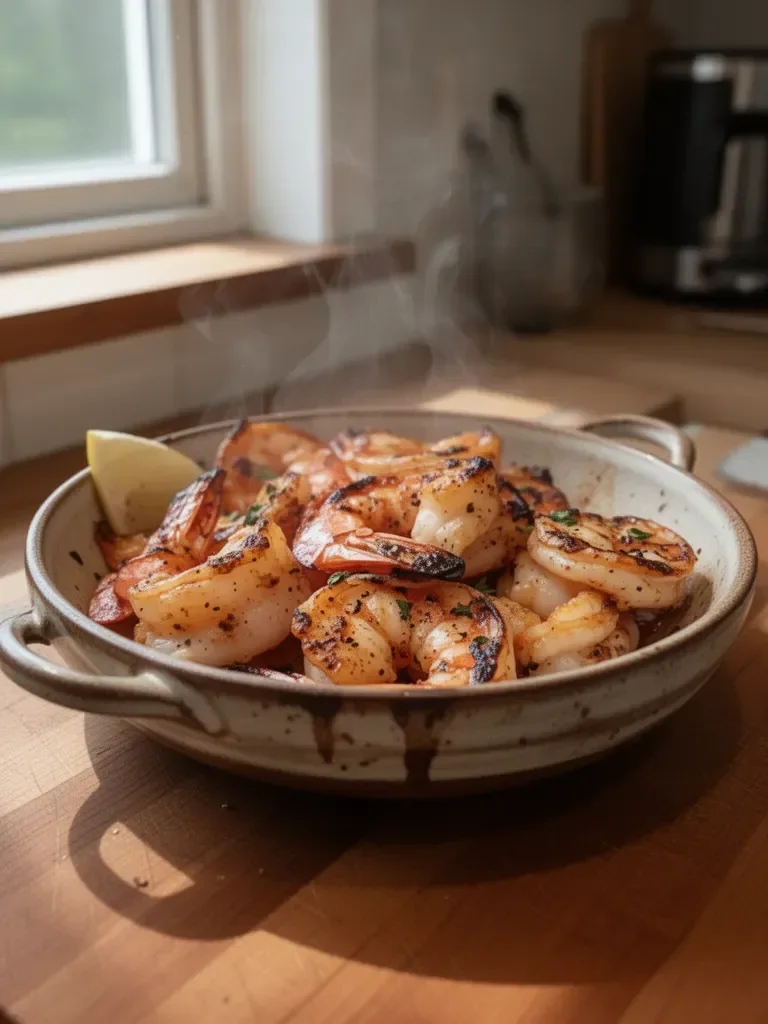 Grilled Shrimp