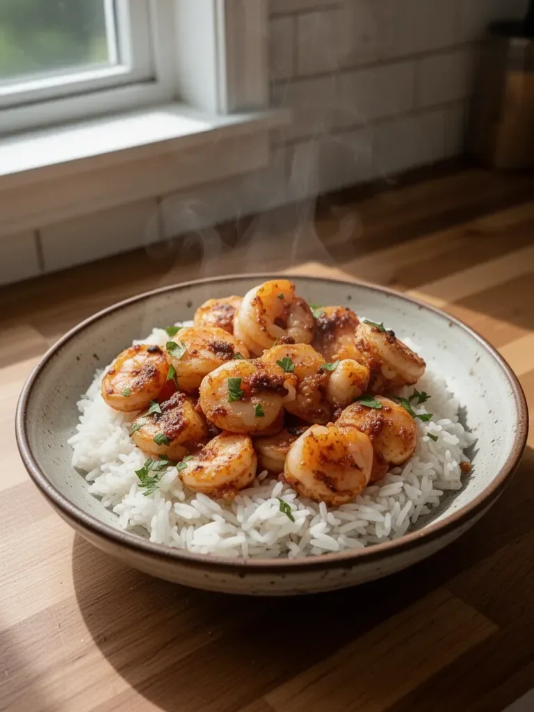 Hawaiian Garlic Shrimp Recipe