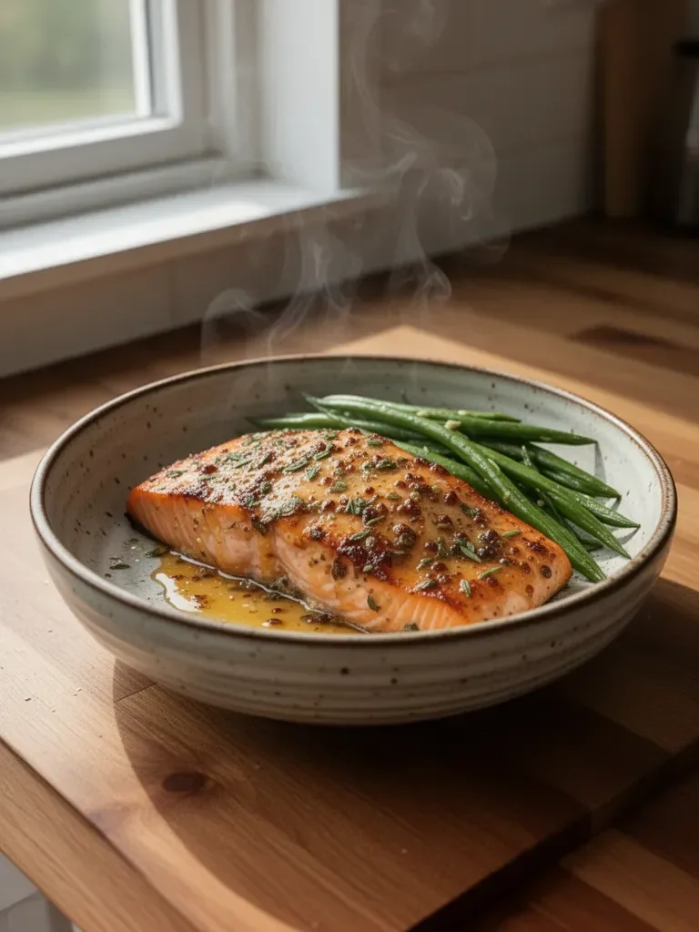 Honey Butter Salmon