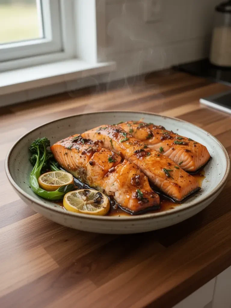 Honey Garlic Salmon