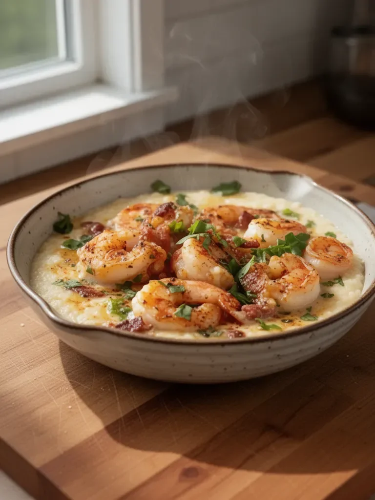 Ina Garten Shrimp and Grits