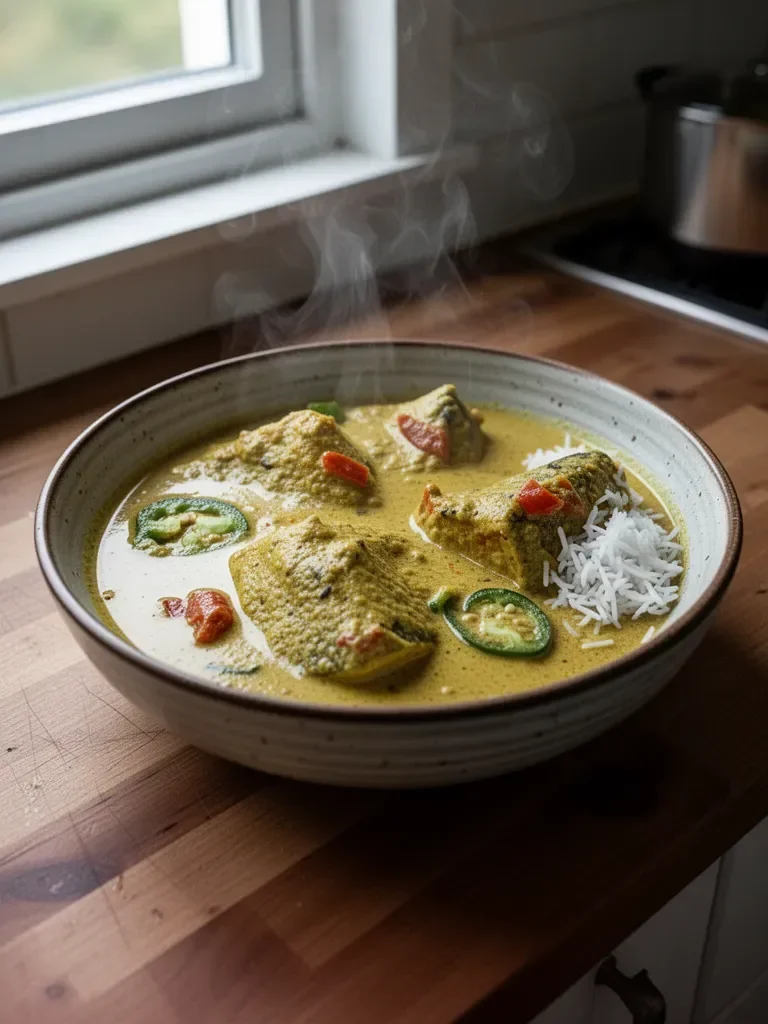 Instant Pot Fish Curry | South Indian Fish Molee