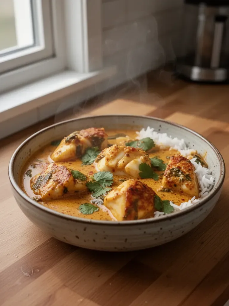 Irresistible Coconut Fish Curry