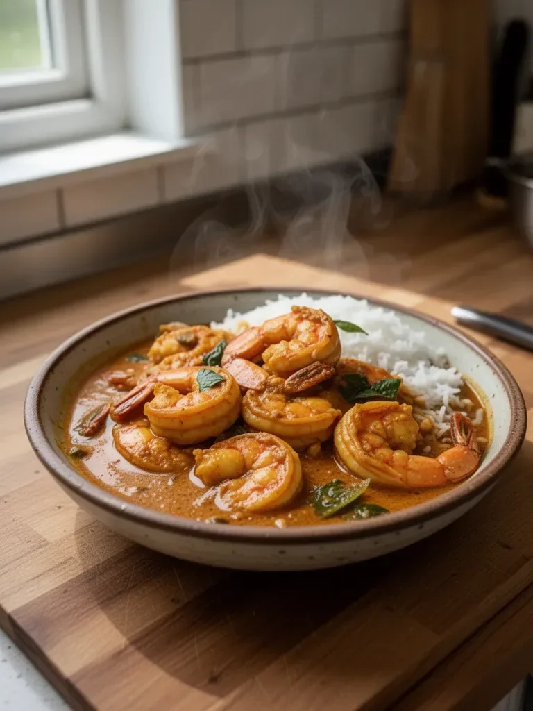 Kerala Prawn Curry