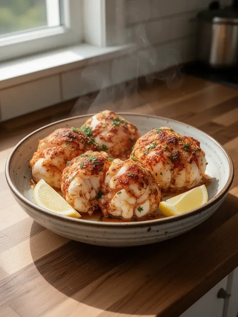 Lobster & Crab Butter Bombs