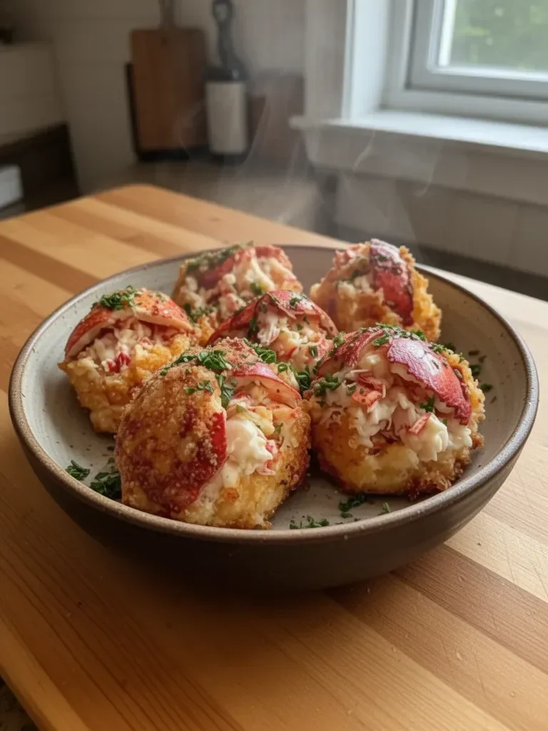 Lobster & Crab Butter Bombs