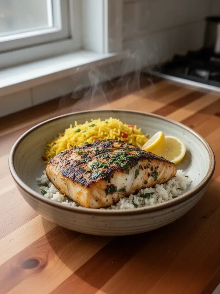 Mahi Mahi Recipe