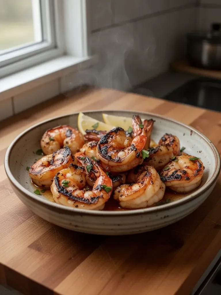 Marinated Grilled Shrimp
