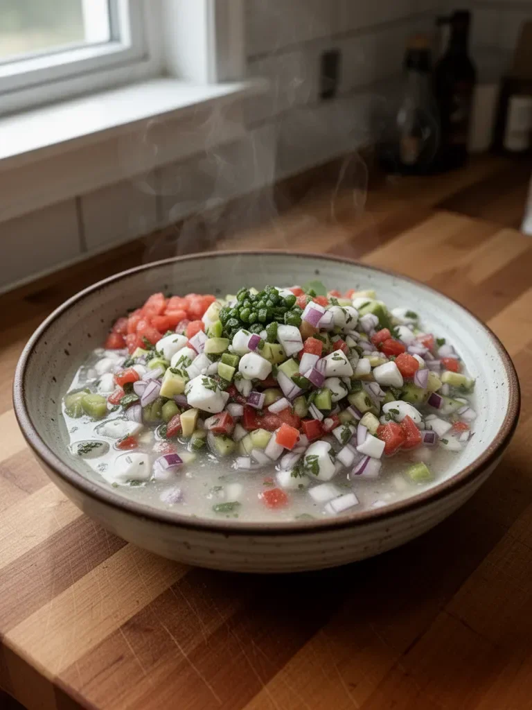 Mexican Ceviche